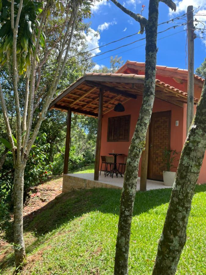 Pousada Recanto Dos Passaros Cunha Eksteriør bilde